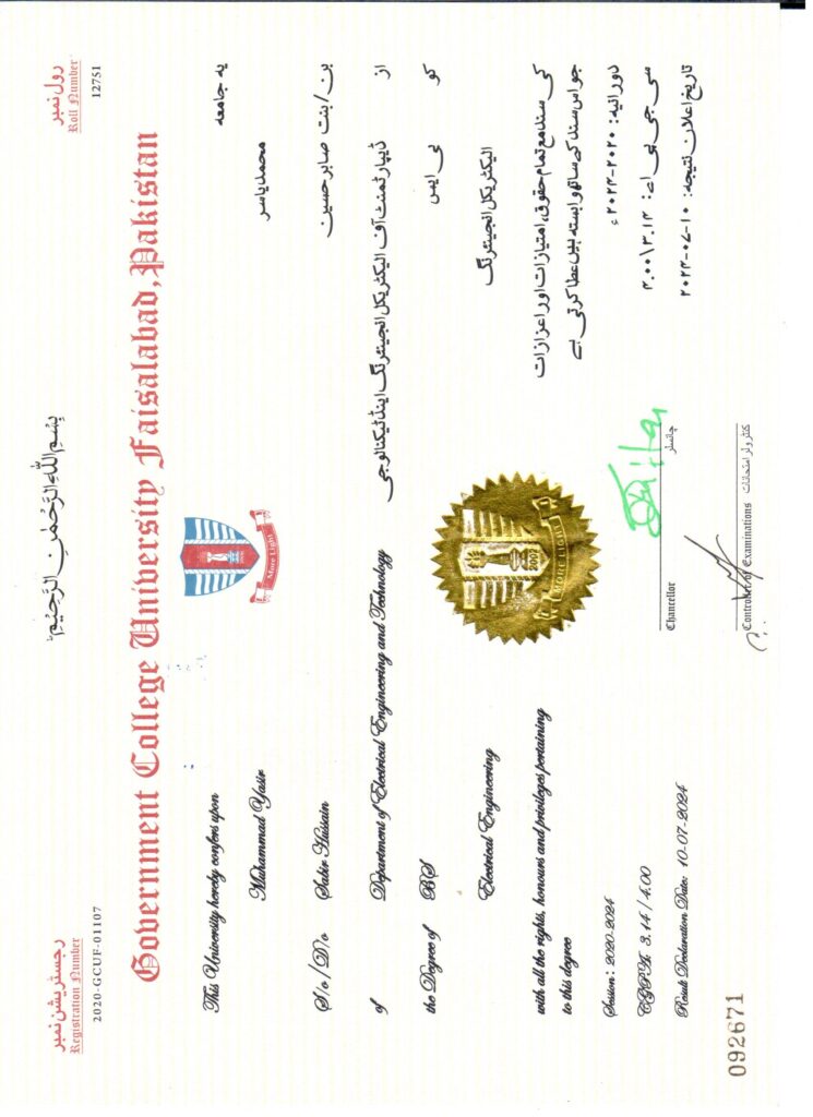 MUHAMMAD YASIR - portfolio - 2