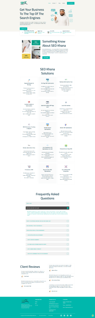 Conception professionnelle de sites WordPress - portfolio - 2