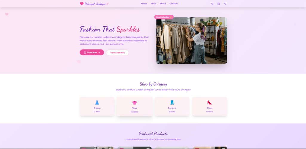 Je concevrai et construirai une page d’atterrissage moderne à forte conversion pour votre entreprise - portfolio - 1