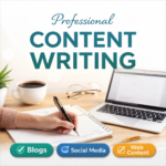 I provide high-quality writing services including blog articles, website content, social media posts, and editing/proofreading, all tailored to engage - Remote