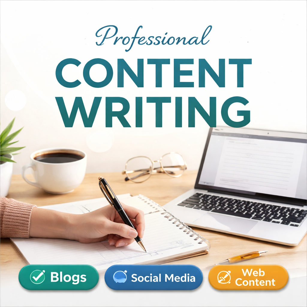 I provide high-quality writing services including blog articles, website content, social media posts, and editing/proofreading, all tailored to engage - portfolio - 0