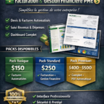 I create an automated Excel software for SMEs – Invoicing & Financial Management
