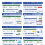 Creation of automated professional Excel & Google Sheets templates