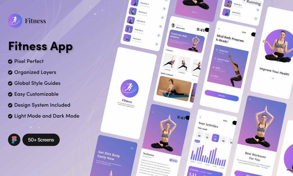 I will create a professional, modern, and user-focused UX/UI app design within 29 days. - portfolio - 0