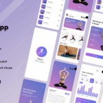I will create a professional, modern, and user-focused UX/UI app design within 29 days.