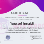 شهادة التصميم الجرافيكي