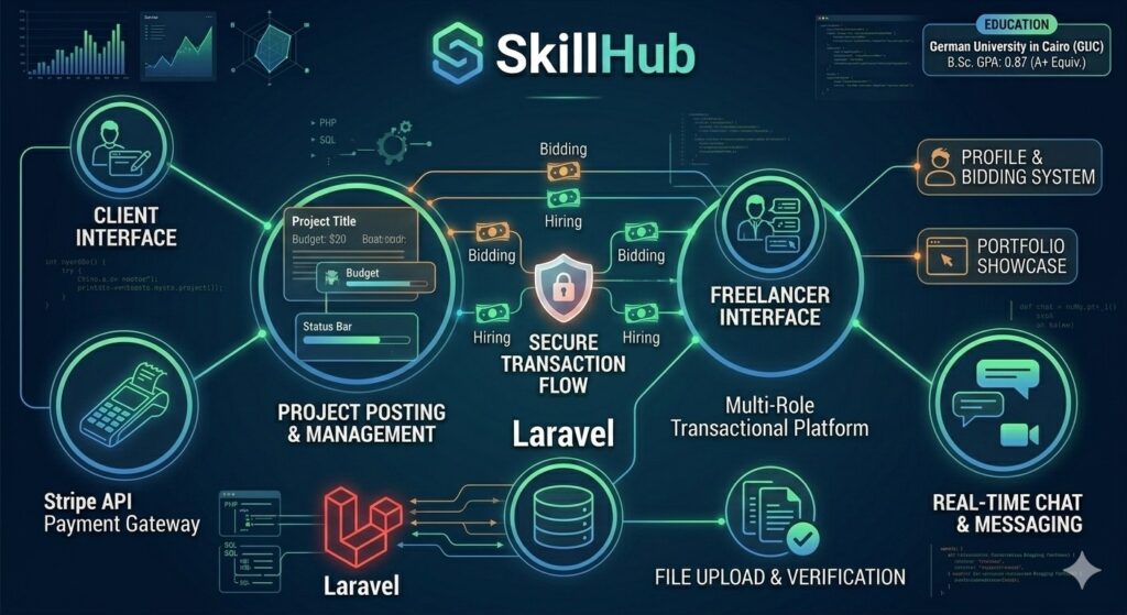 Full-Stack SaaS Developer | Ruby on Rails, Laravel & Next.js - portfolio - 1
