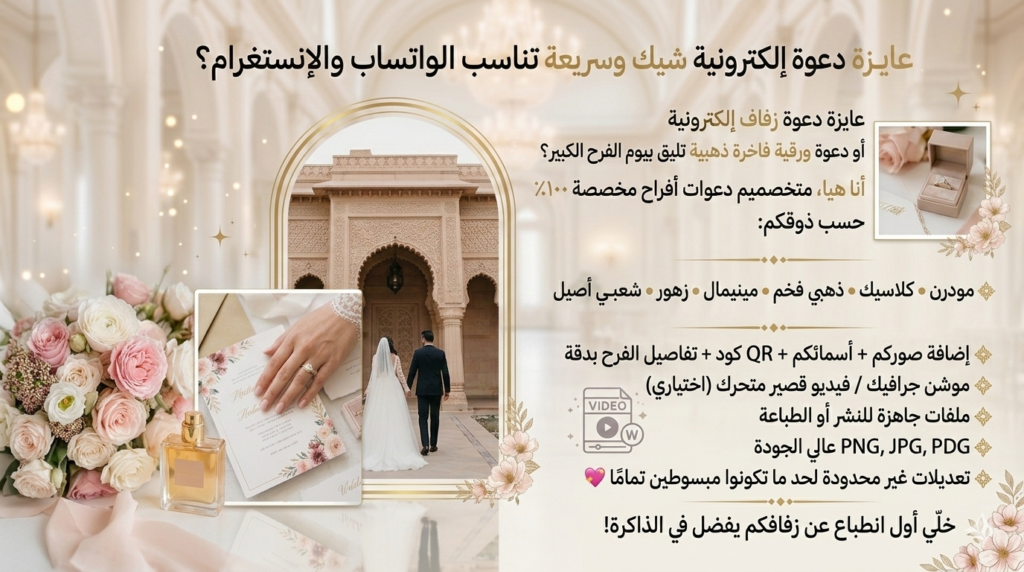 Concevoir des invitations de mariage et des mariages électroniques et papier dans votre propre style - portfolio - 0