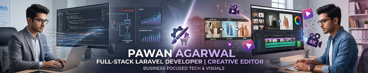 Pawan Agarwal - cover