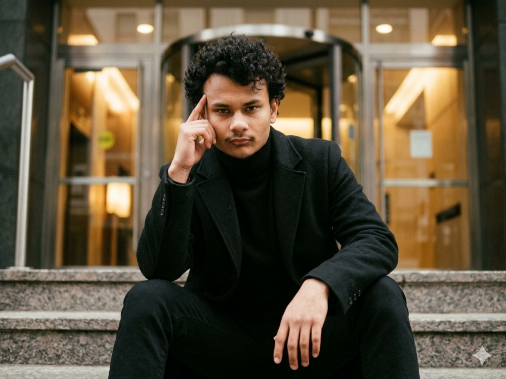 Utshav Rimal - الغلاف