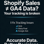 Corriger les erreurs de suivi Shopify et les conversions manquantes (GA4, GTM, publicités) - À distance