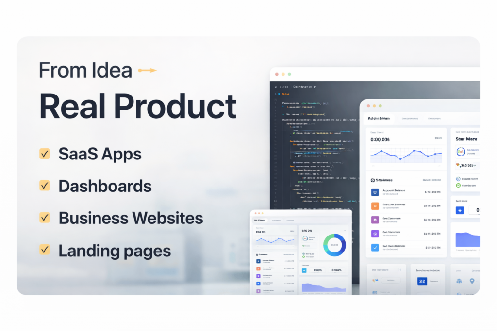I will turn your idea into a full web app using AI + React, Next.js & .NET - portfolio - 1