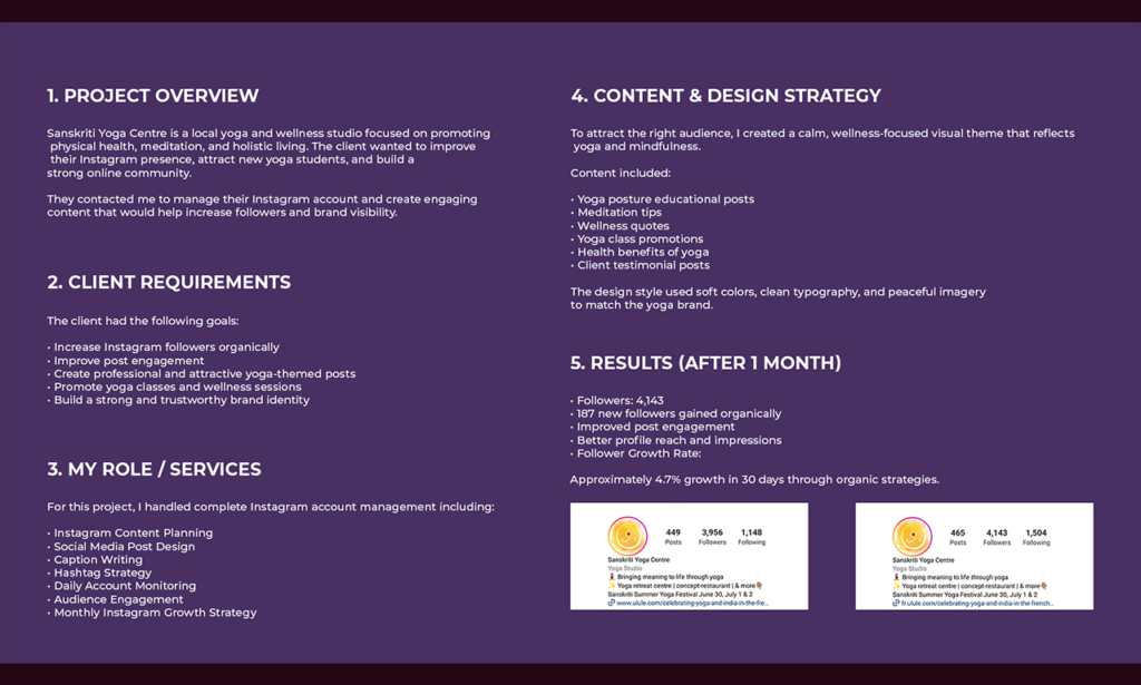 I will be your Instagram manager and grow your page - portfolio - 2