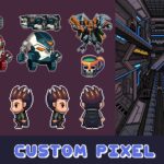 I will draw pixel art to your specifications