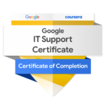 Certificat professionnel de support informatique Google