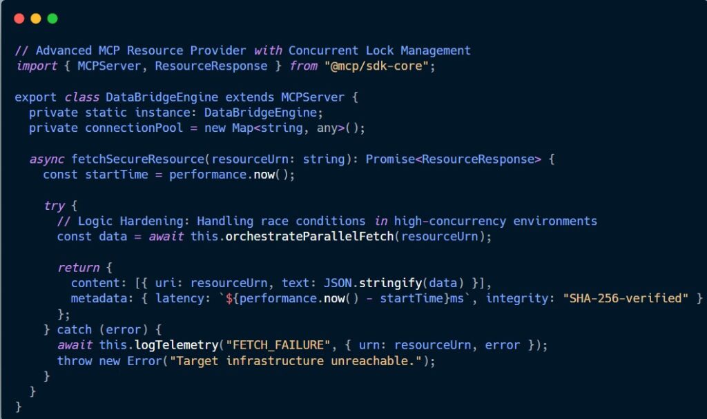 I will build a production-grade MCP Server and AI Agentic Backend - portfolio - 1