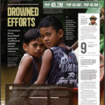 I layout and design posters, newspapers, etc.