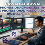 I will professionally edit your post or videos for maximum engagement