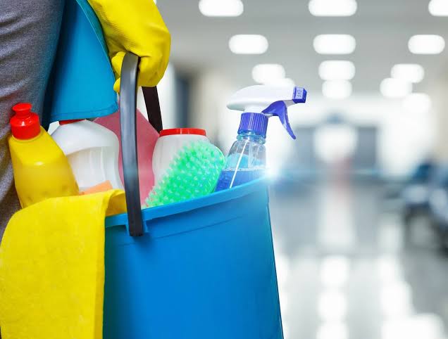 Germ Free Cleaners - cover
