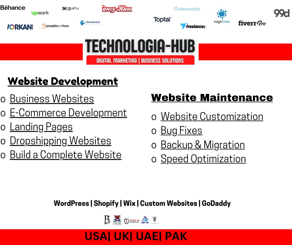 I will provide complete IT & business solutions - portfolio - 0