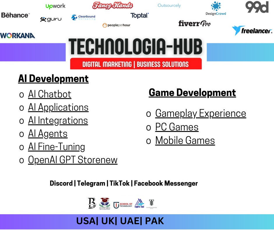 I will provide complete IT & business solutions - portfolio - 1