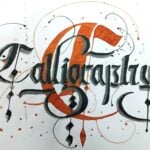 « Art calligraphié personnalisé – Invitations de mariage, citations de noms et lettrage esthétique » - À distance