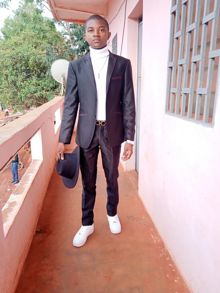 Steve Muguel NZOUKOUO TCHAKOUNTIO - cover