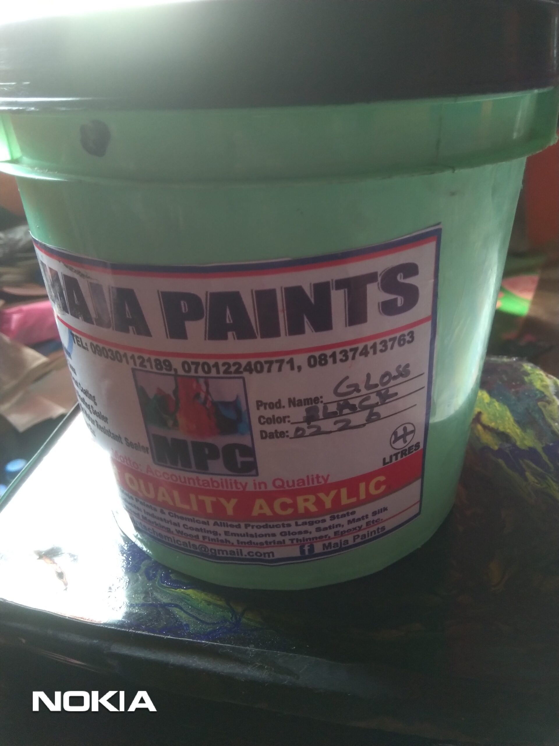 Maja Paints - cover