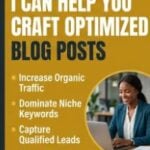 I will write optimized and high quality SEO 800 word count blog post