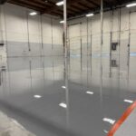Epoxy Flooring Flake/Solid/Metallic  