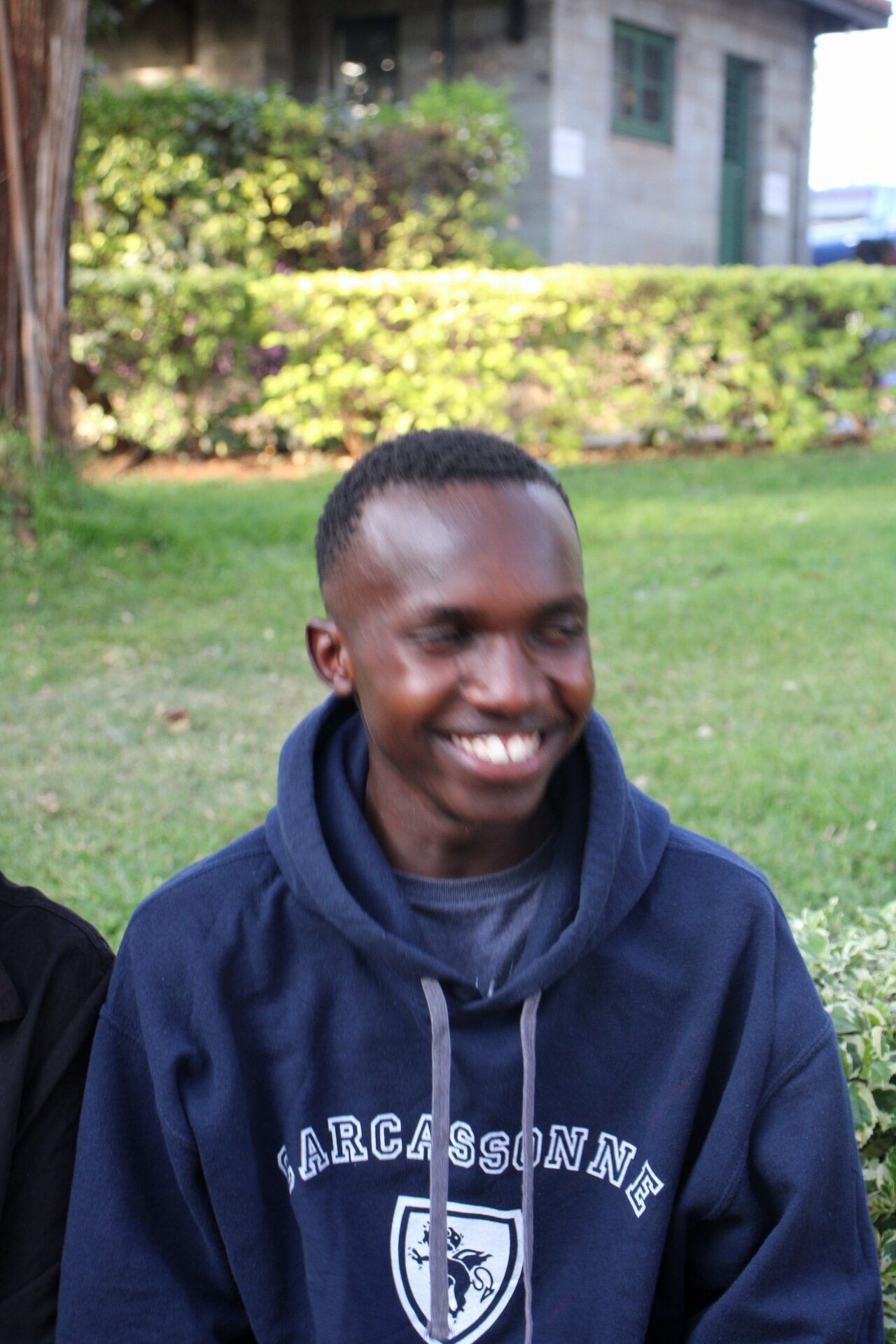 Owen Kipkoech - cover