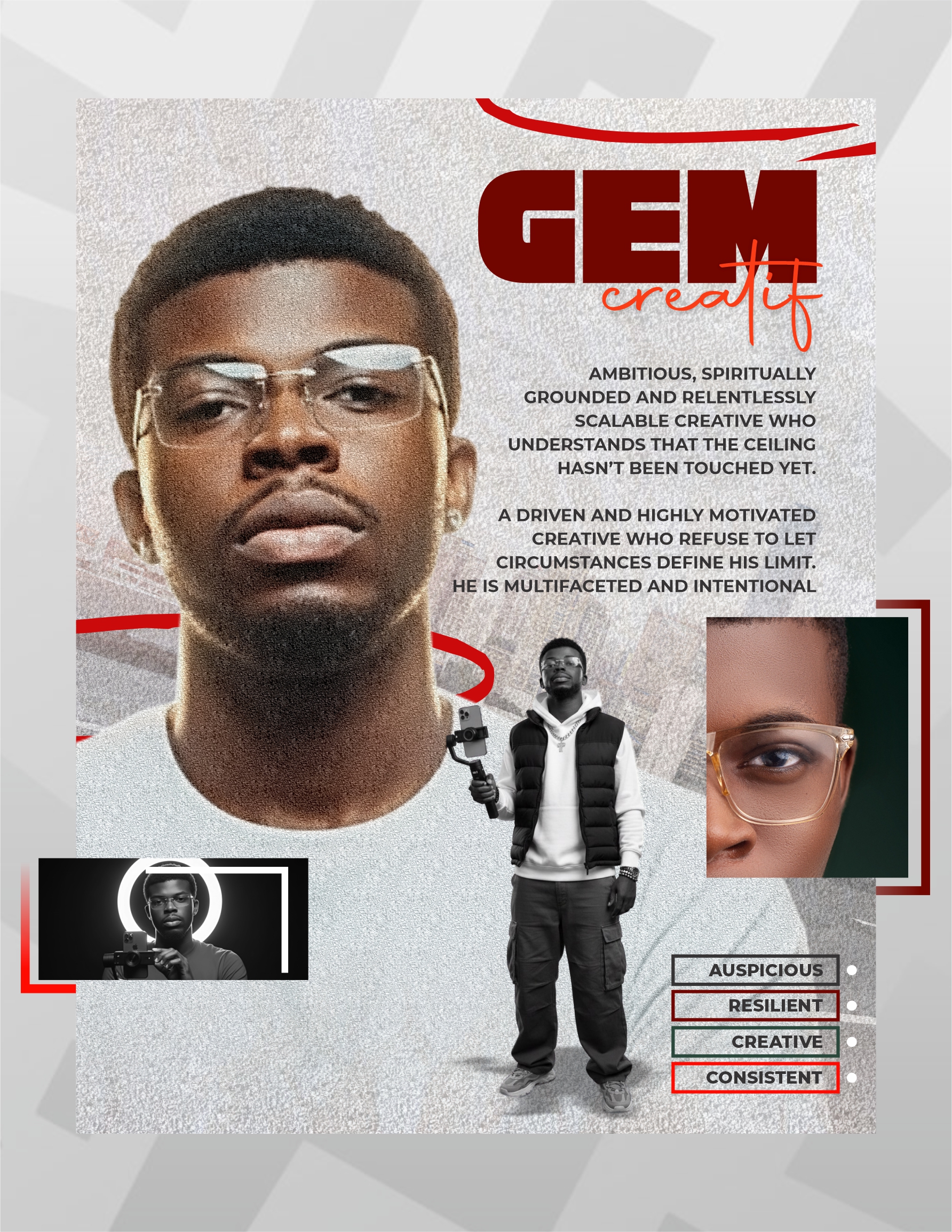 Gem CREATIF - cover