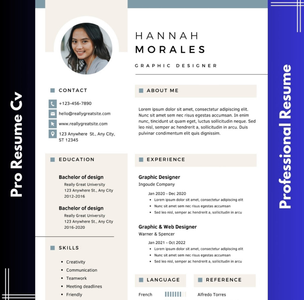 Professional CV/Resume Maker   - portfolio - 2