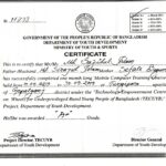 Computer Certificate