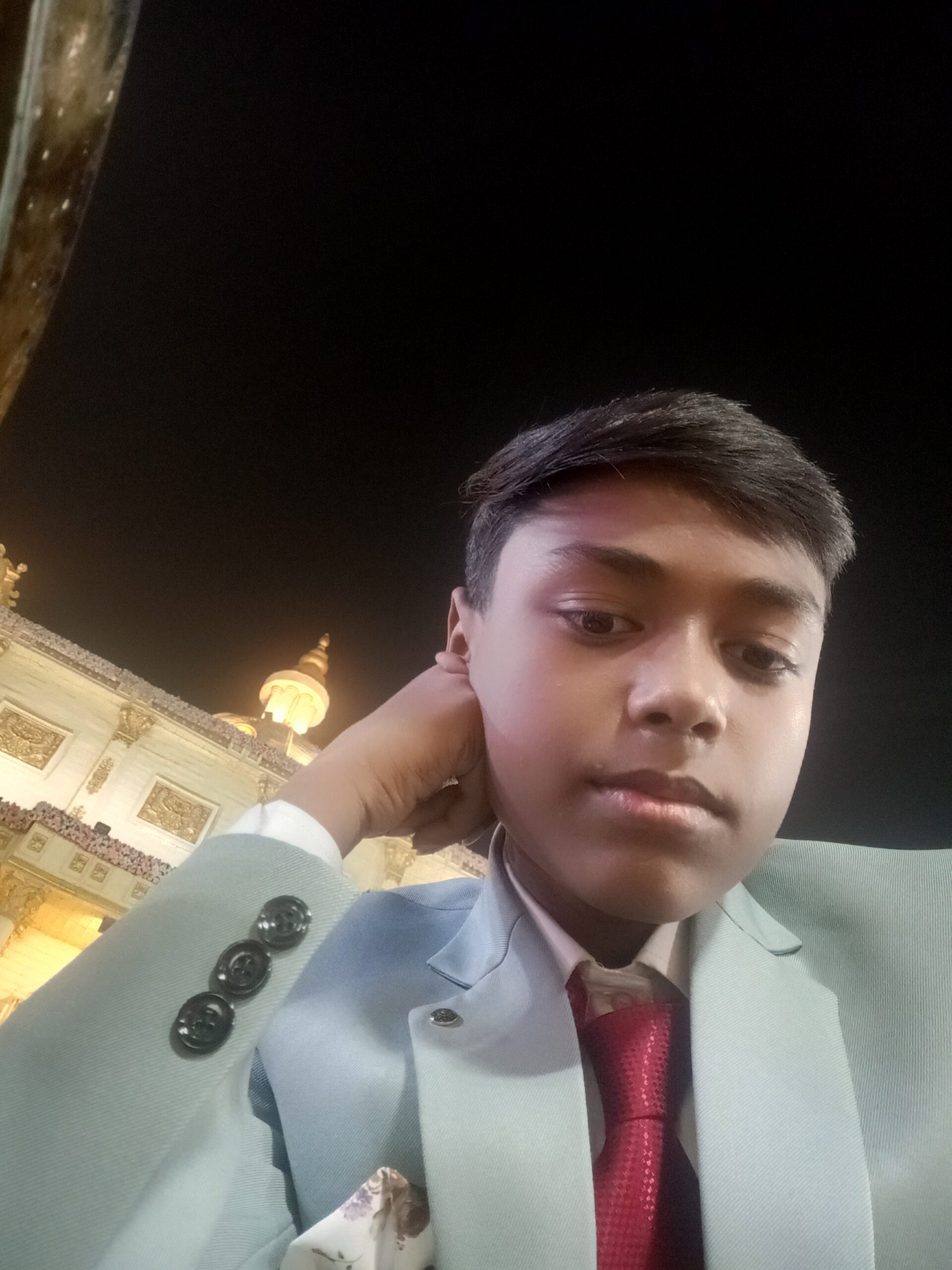 Ayush Jaiswal - cover