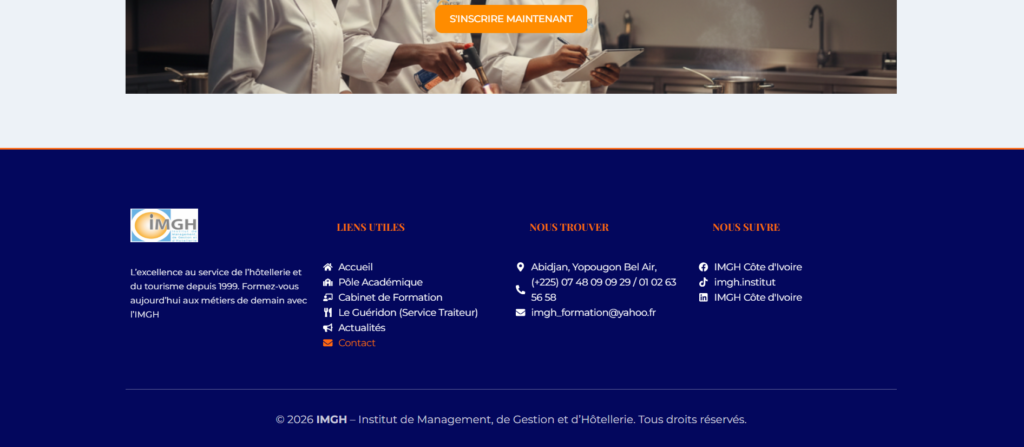Création de site internet - portfolio - 1