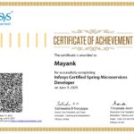 Java Springboot Developer