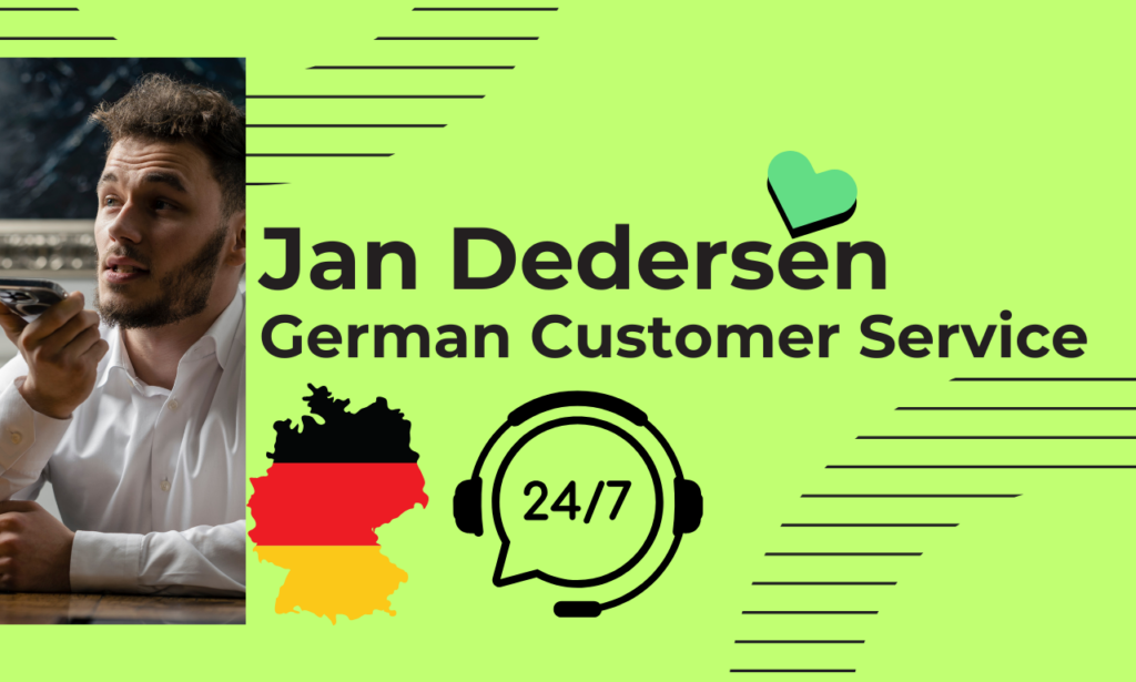 German Customer Support & Virtual Assistant - portfolio - 0