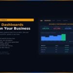 سأنشئ لوحة تحكم مخصصة للأعمال في Excel أو Google Sheets