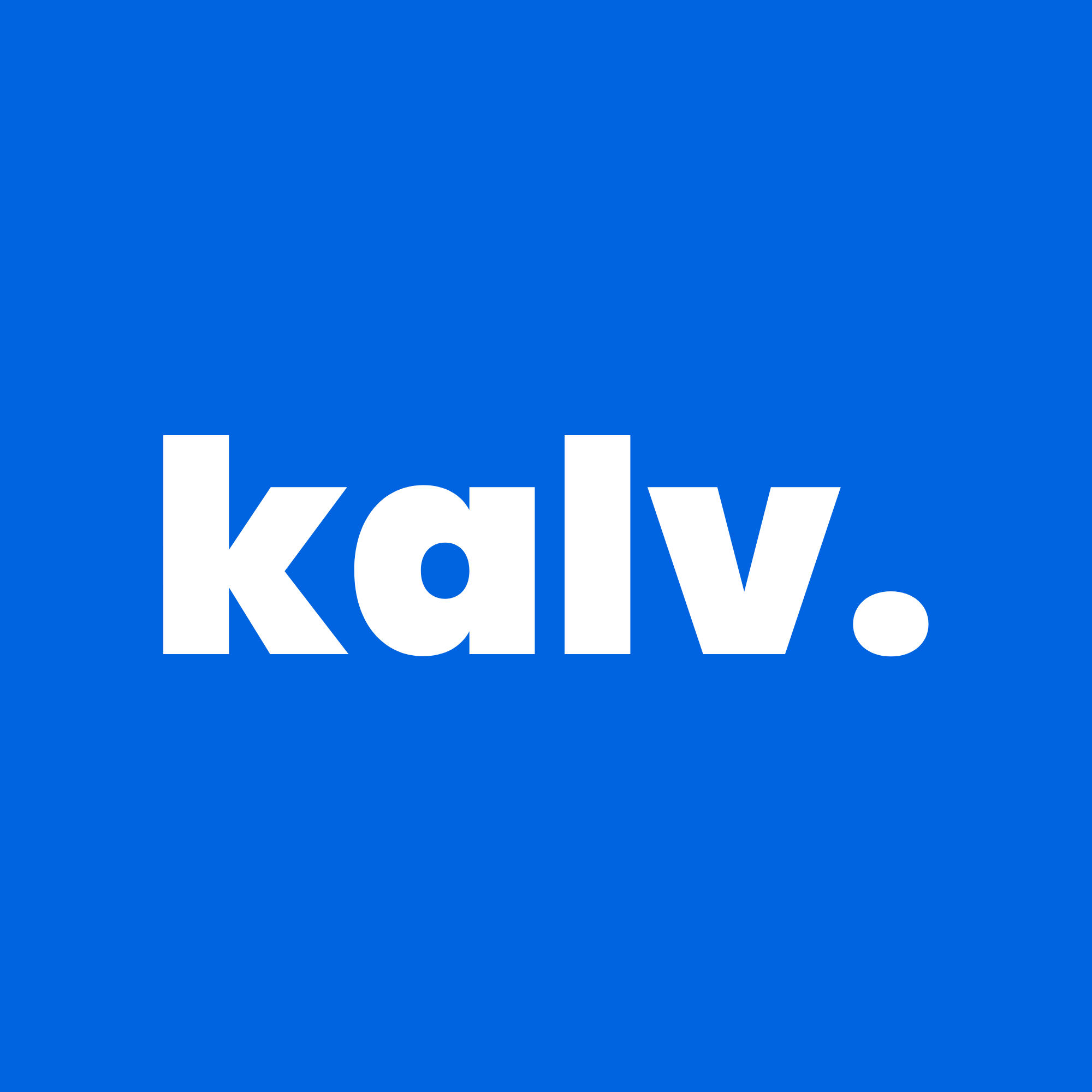 kalv Consultants and Facilitators ...
