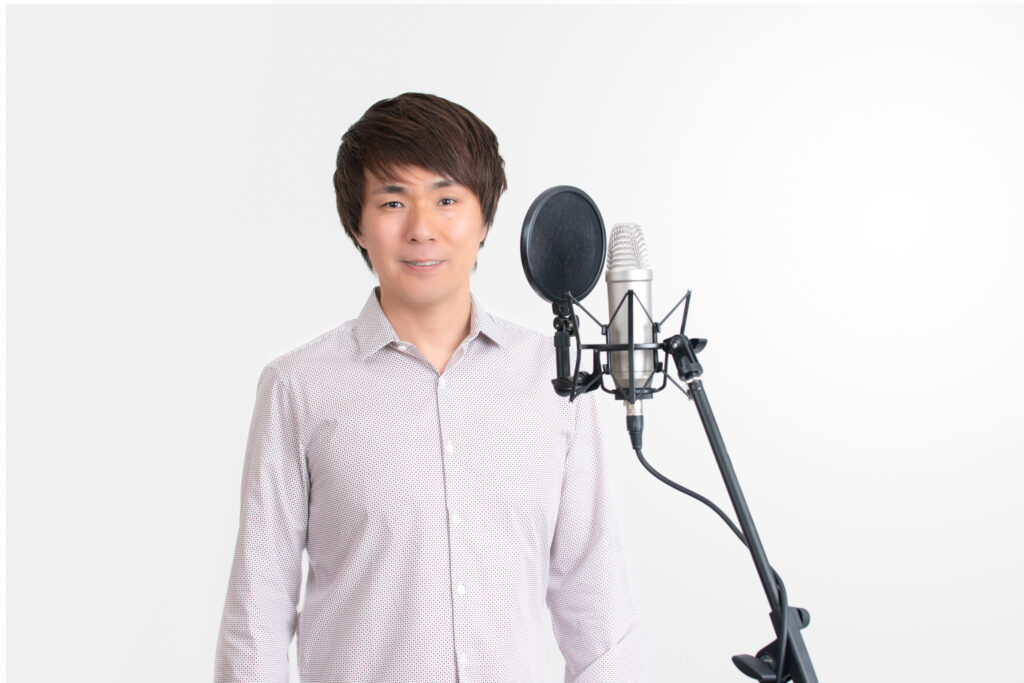 I will record a professional male voiceover in Japanese! - portfolio - 0
