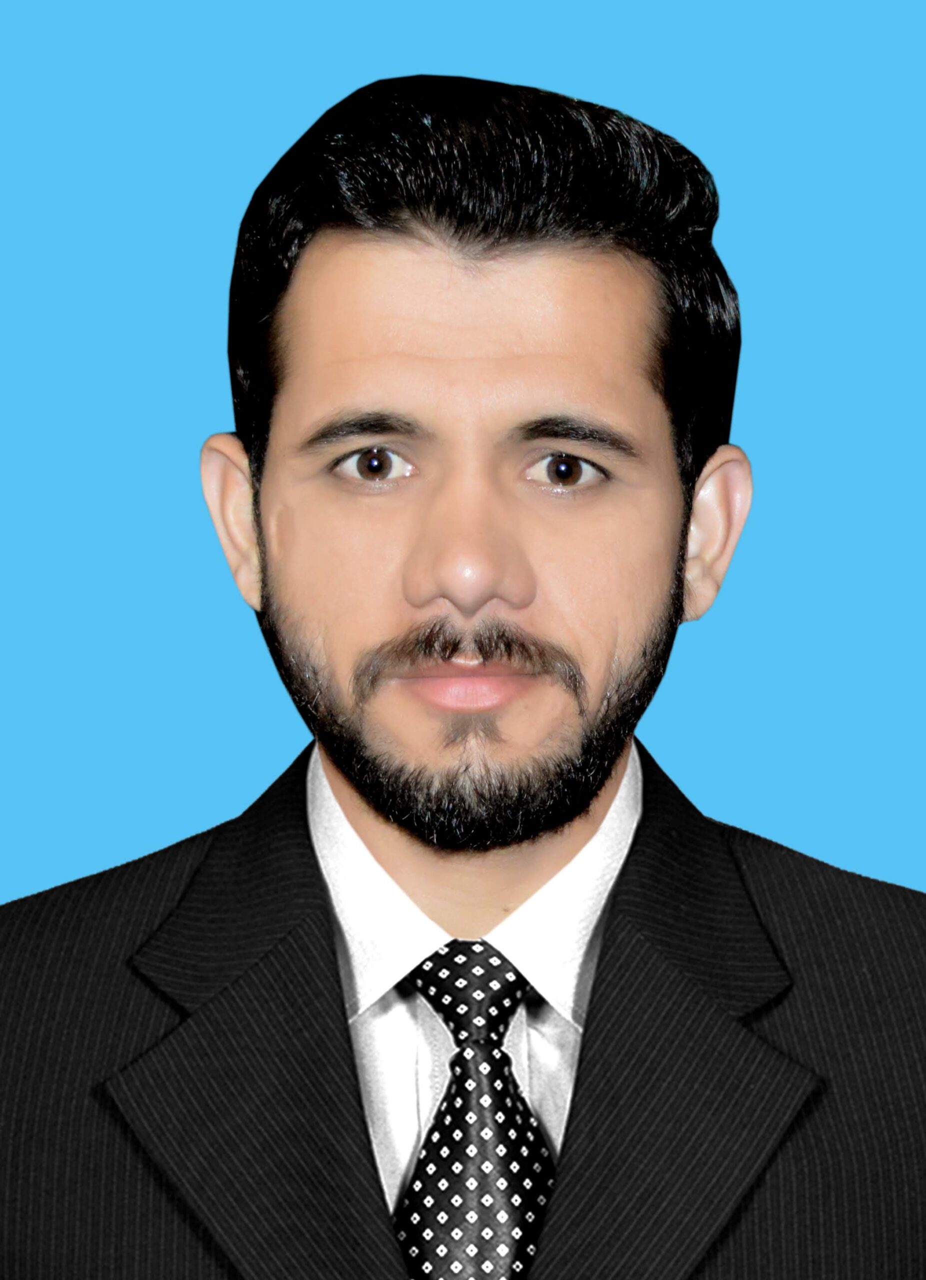 Muhammad irfan Khattak - cover