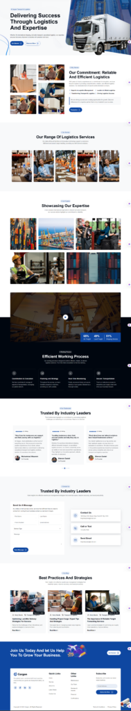 Complete Business Website Design Up to 6 Pages - portfolio - 0