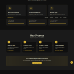 I will design and develop a high-converting Next.js landing page