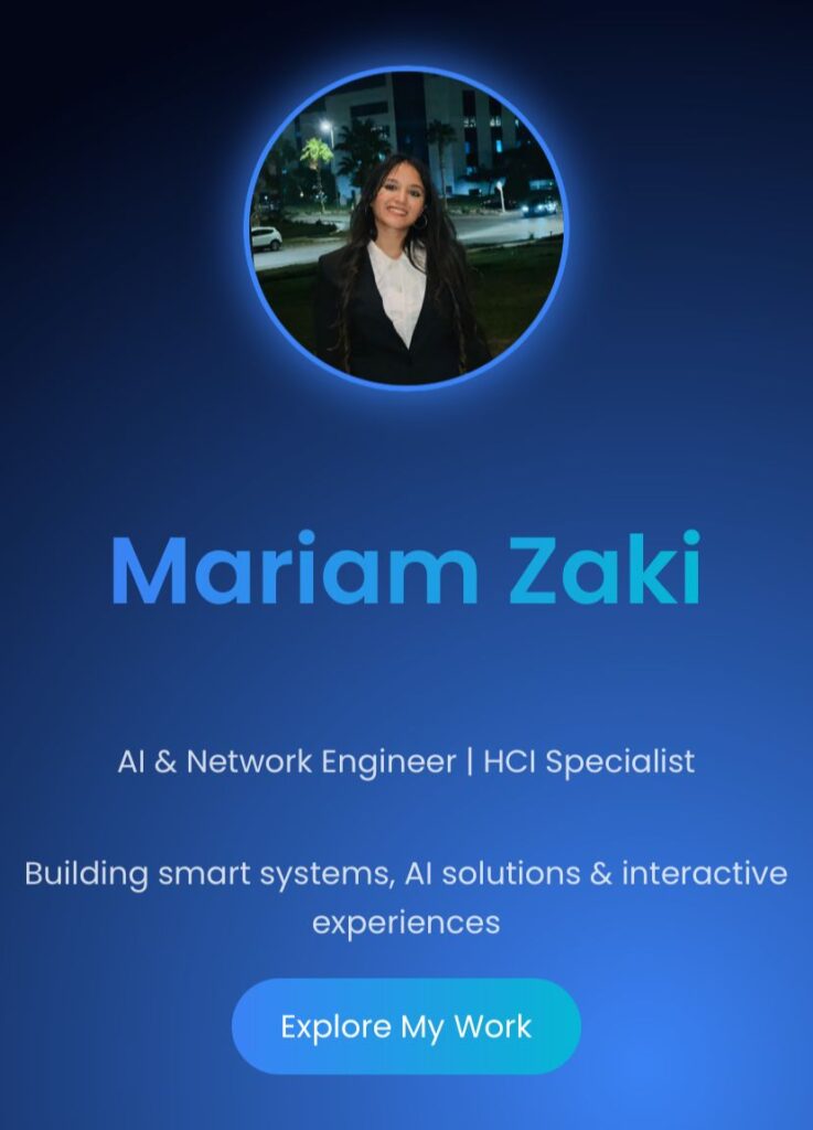 Mariam Zaki - portfolio - 0