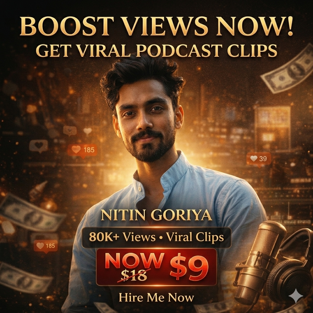 Nitin Goriya - portfolio - 0