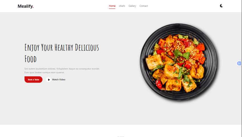 I will implement your landing Page with Latest Technologies - portfolio - 0
