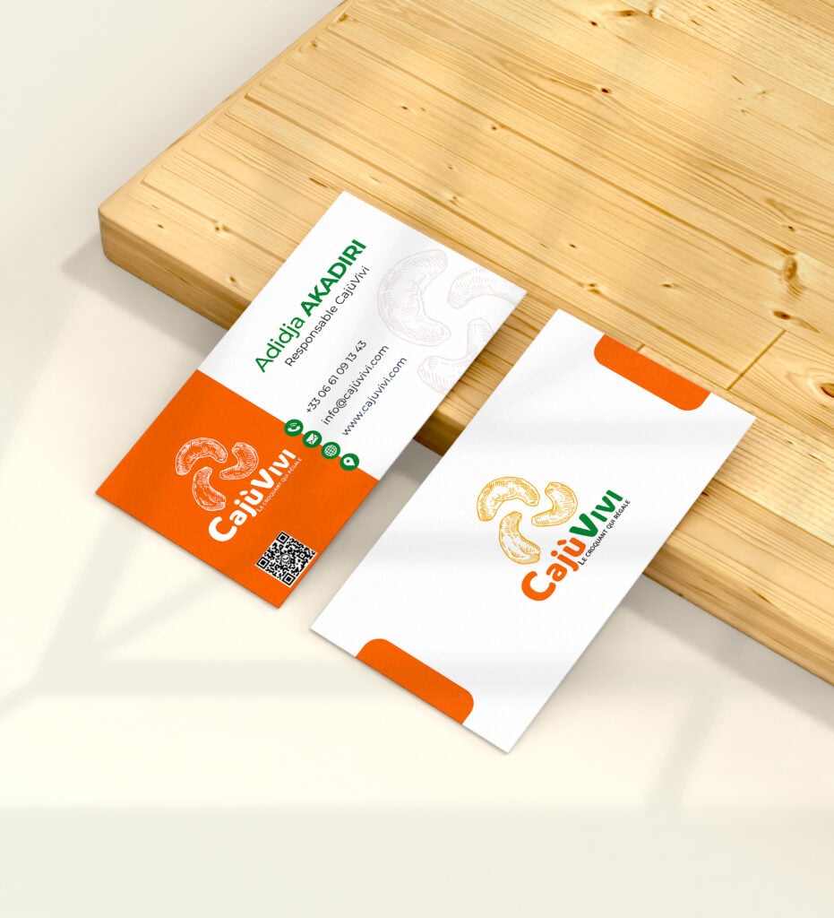 Je vais concevoir une carte de visite pour vous - portfolio - 0