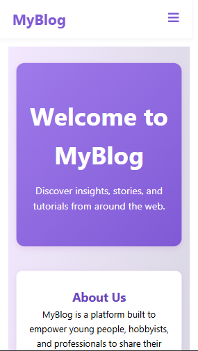 Build of visually stunning and optimised websites - portfolio - 1