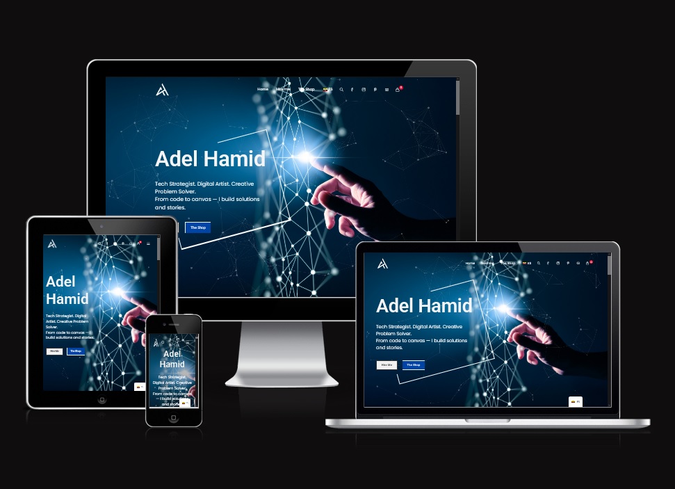 Adel Hamid - portfolio - 0